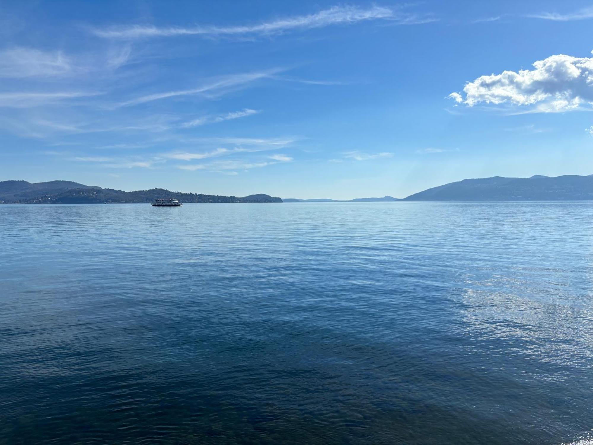 Appartamento La Terrazza Verbania Esterno foto