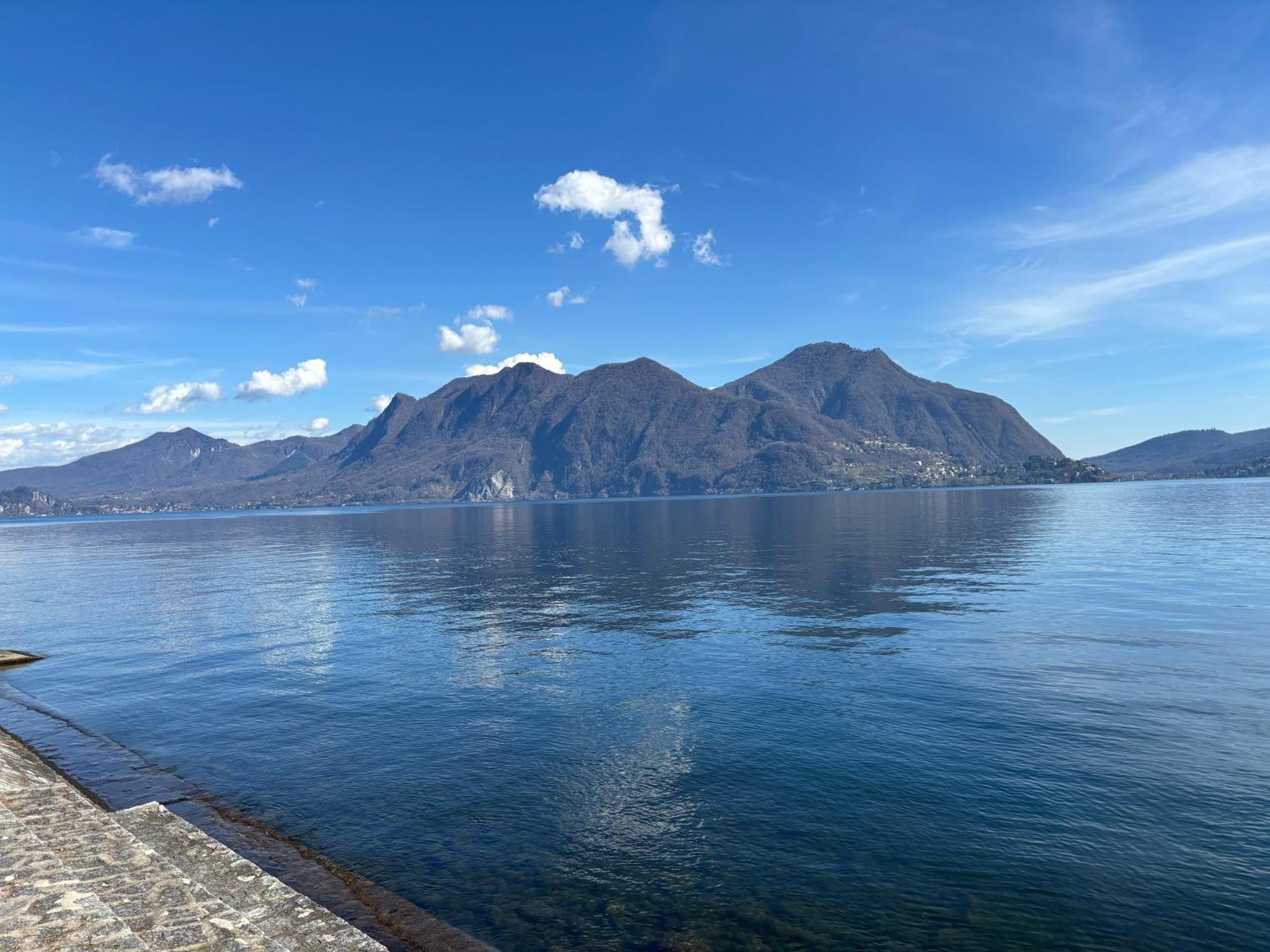 Appartamento La Terrazza Verbania Esterno foto