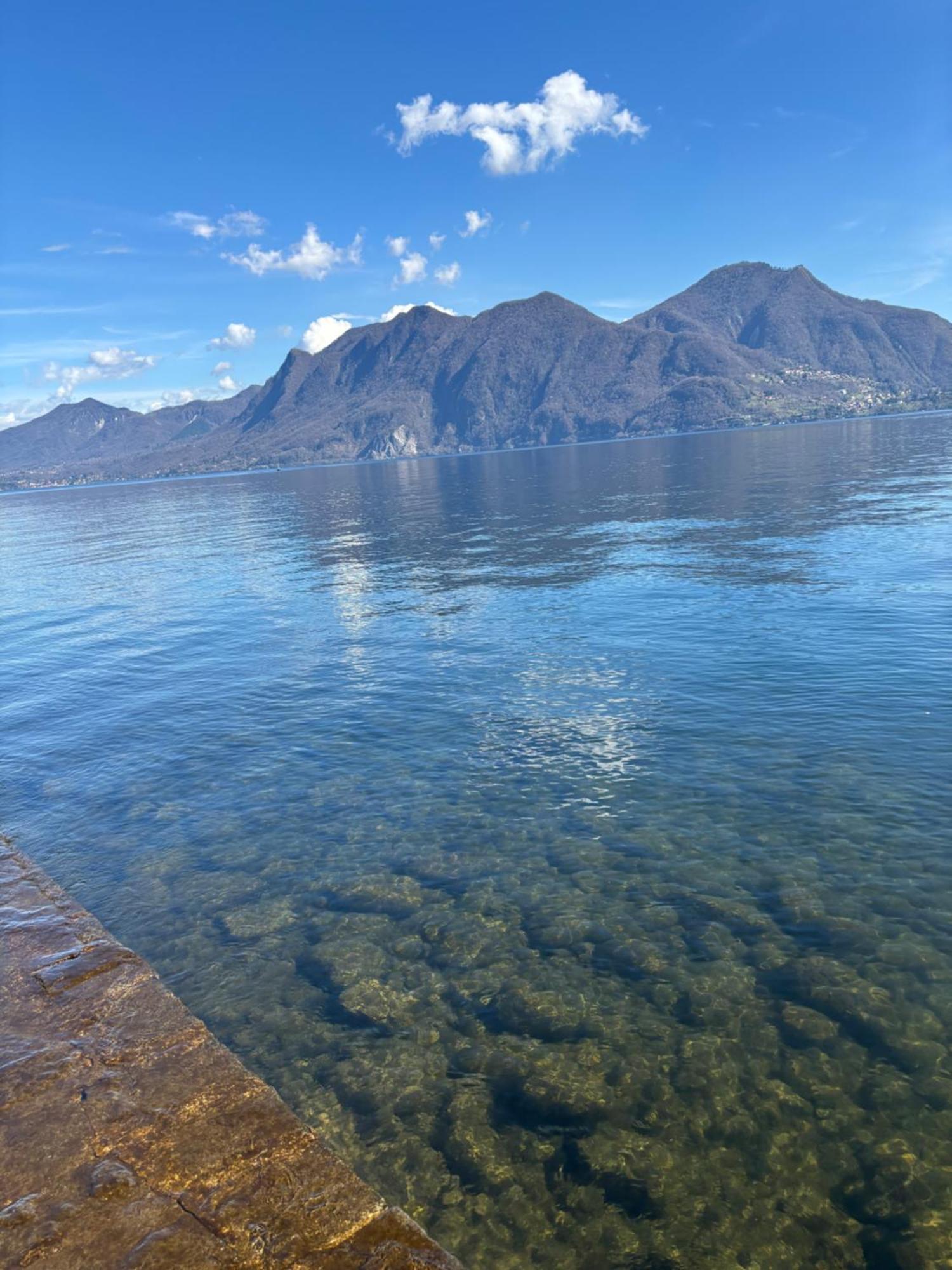 Appartamento La Terrazza Verbania Esterno foto
