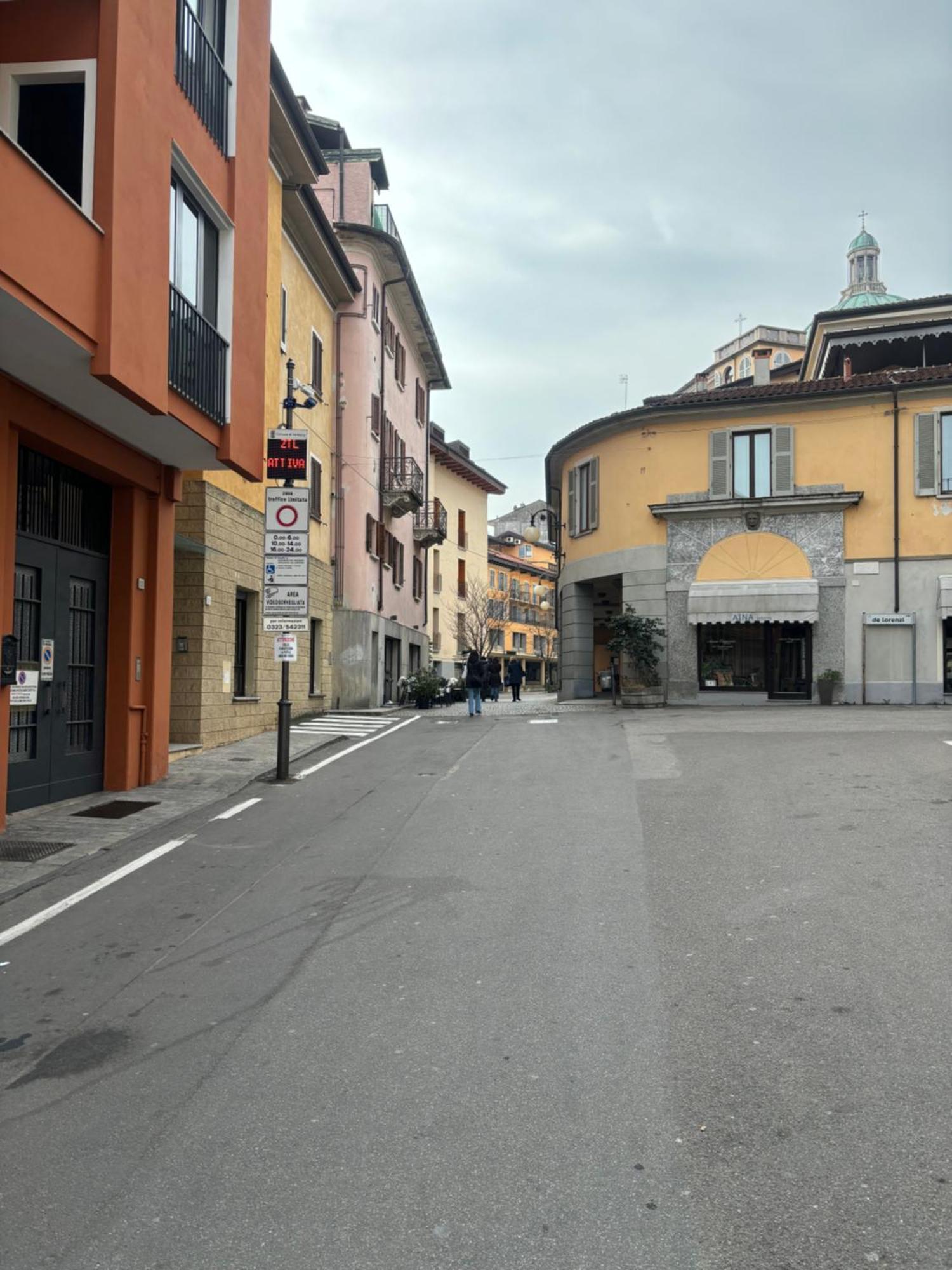 Appartamento La Terrazza Verbania Esterno foto